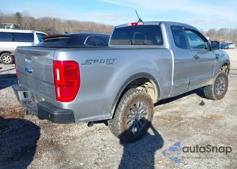 2021 Ford Ranger Xlt z USA, uszkodzony, nr VIN 1FTER1FH6MLD11922